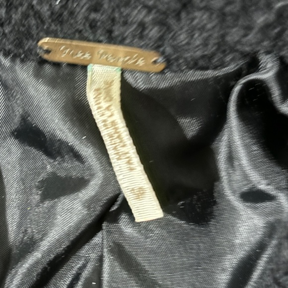 Free People Lamb’s wool coat small - Picture 8 of 13